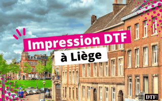 Impression DTF Liège