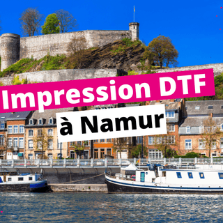 Impression DTF Namur