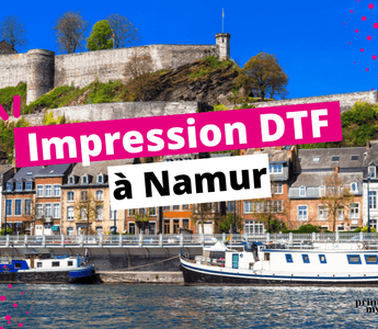 Impression DTF Namur