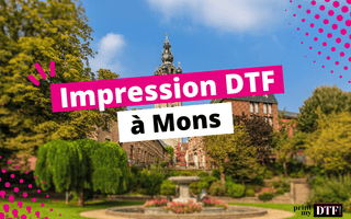 Impression DTF à Mons