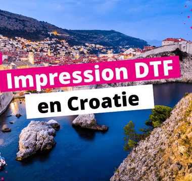 Impression DTF en Croatie