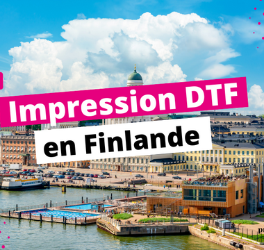 Impression DTF en Finlande