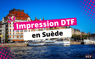 Impression DTF Suède