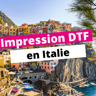 Impression DTF en Italie