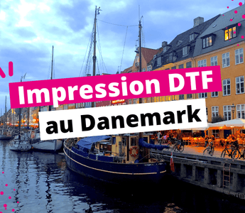 Impression DTF à Danemark